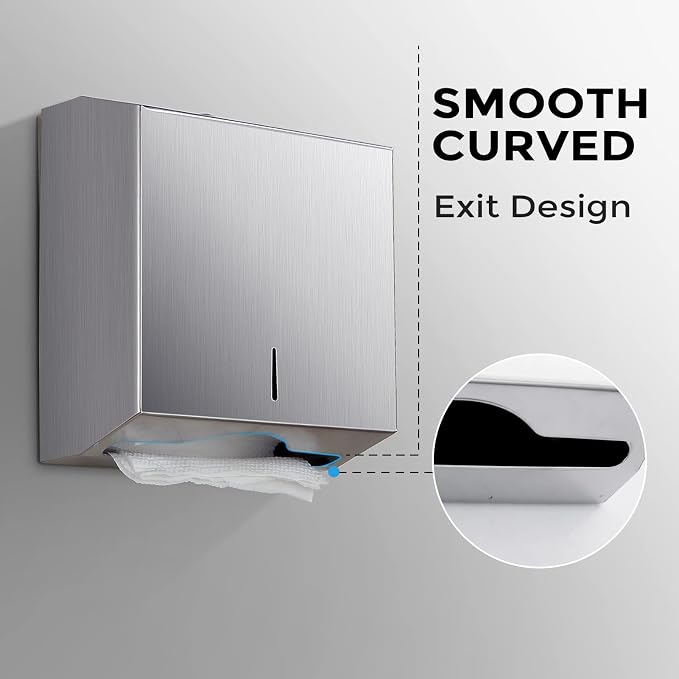 Paper Towel Dispenser Wall Mount - Image 3