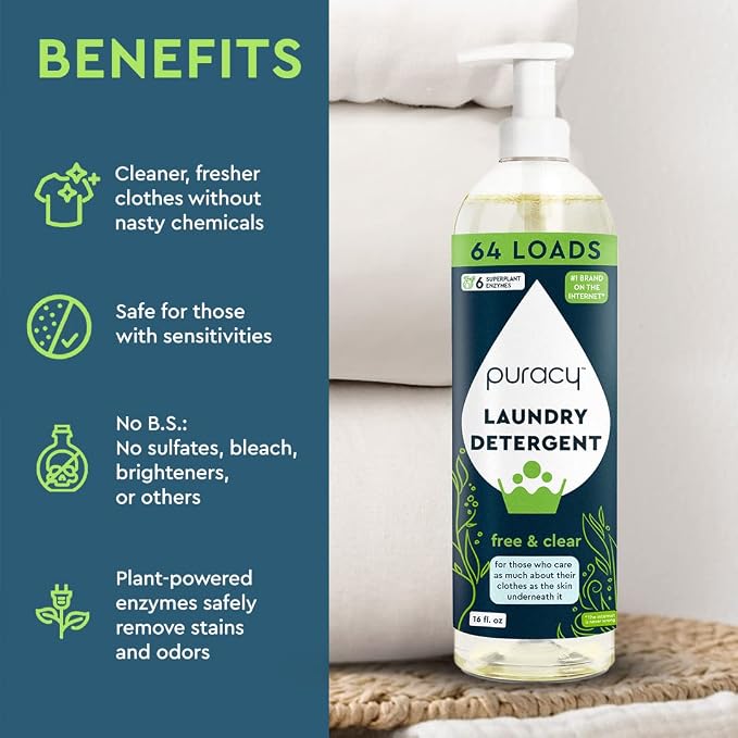 Puracy Laundry Detergent - Image 2