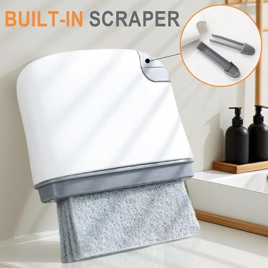 2 in 1 Groove Cleaning Brush, Upgraded Crevice Cleaning Brush & Magic Window - Image 2