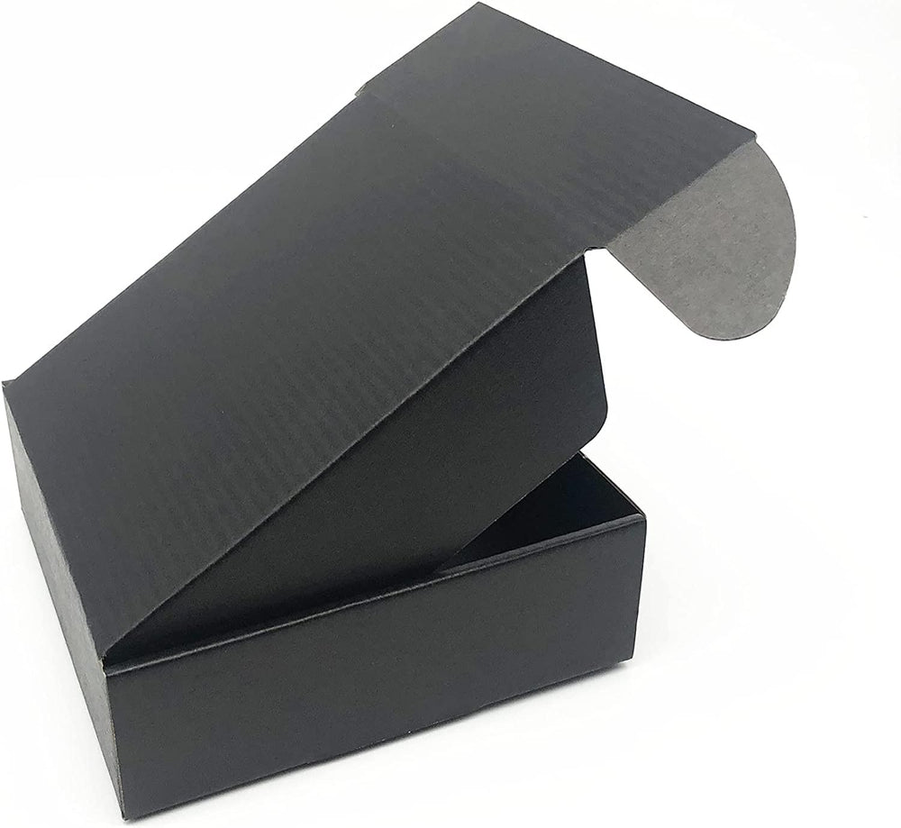 Black Shipping Boxes 15.7x11.8x3.1 Inch Cardboard Storage Mailer Box 15Pack