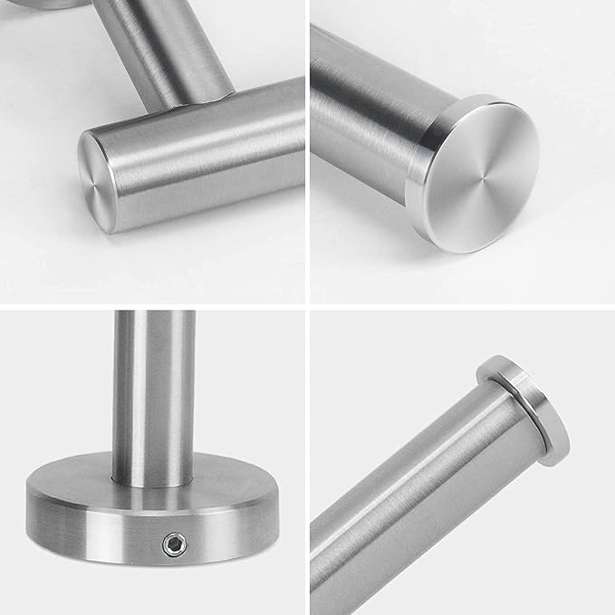 NearMoon Bathroom Toilet Paper Holder, Premium SUS304 Stainless Steel Rustproof - Image 4