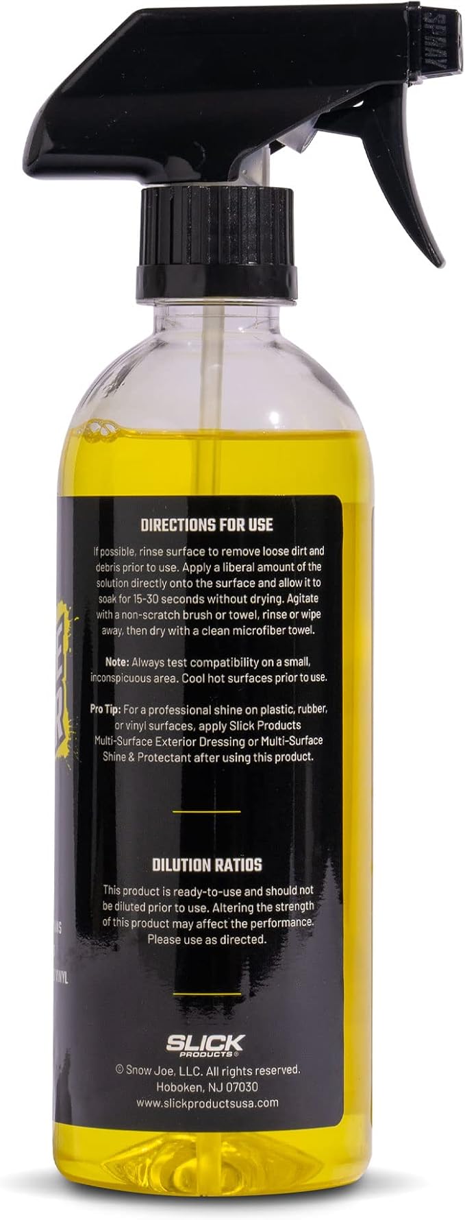 Slick Products All-Purpose Surface Cleaner – Interior & Exterior Vehicle Spray - Image 2