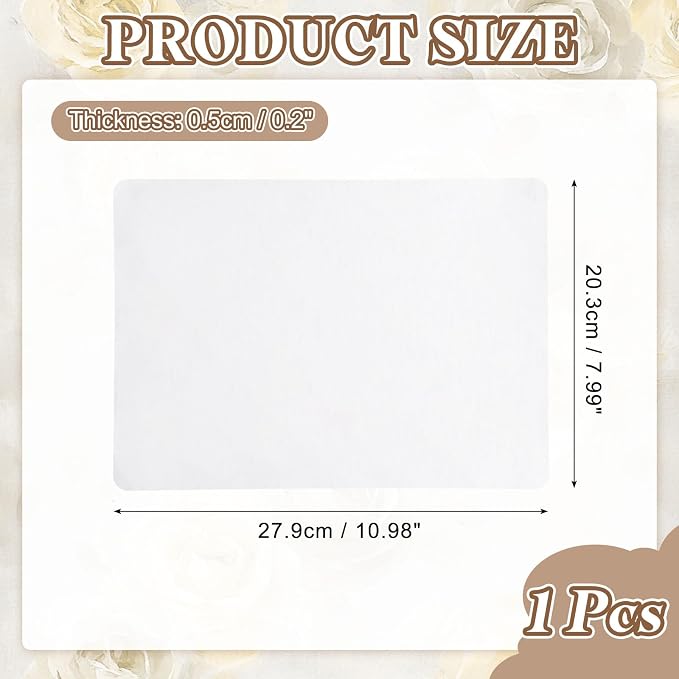 PATIKIL Linen Repair Patch, 8 x 11 Inch Self-Adhesive Linen Fabric Repair - Image 2