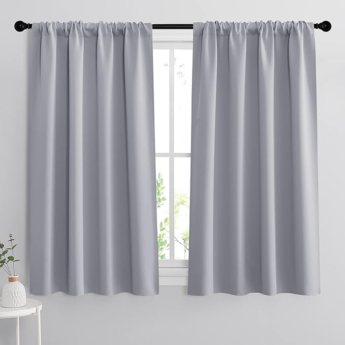 RYB HOME Blackout Curtains for Bedroom by RYBHOME