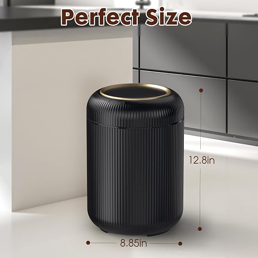 Procade Bathroom Trash Can Automatic Touchless, Motion Sensor Trash Bin - Image 7