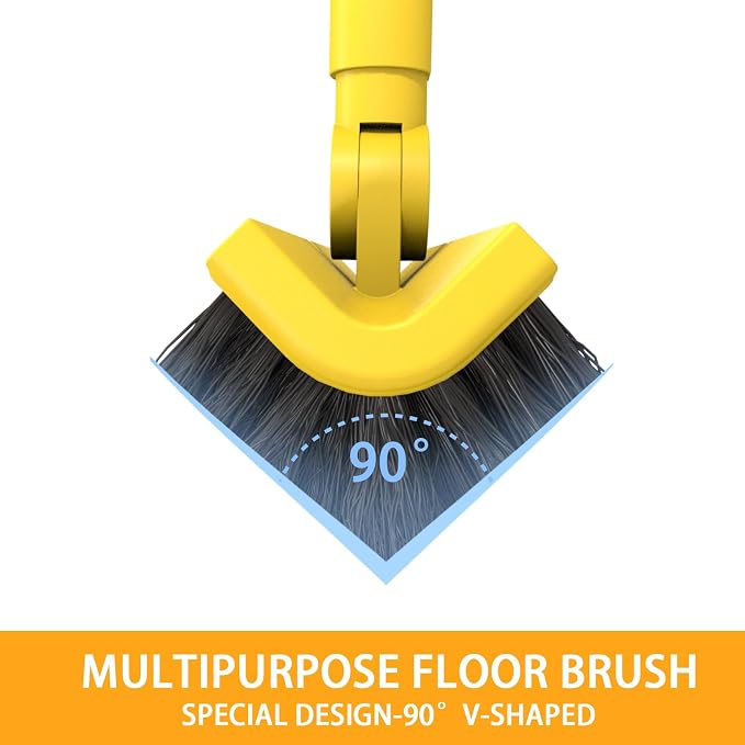Multi-Purpose V-Shaped Grout Brush - Image 2