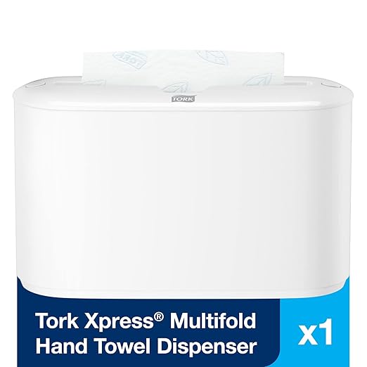 Tork Xpress Paper Towel Dispenser, H2/H23 Multifold Compatible, Compact design - Image 2