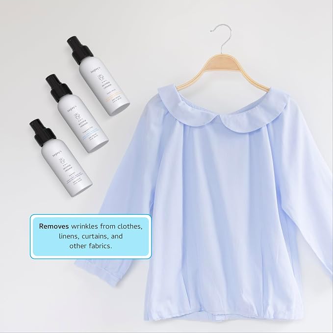 Begley's 3-in-1 Wrinkle Remover, Quick Fix Wrinkle Release, Static Cling Remover - Image 5