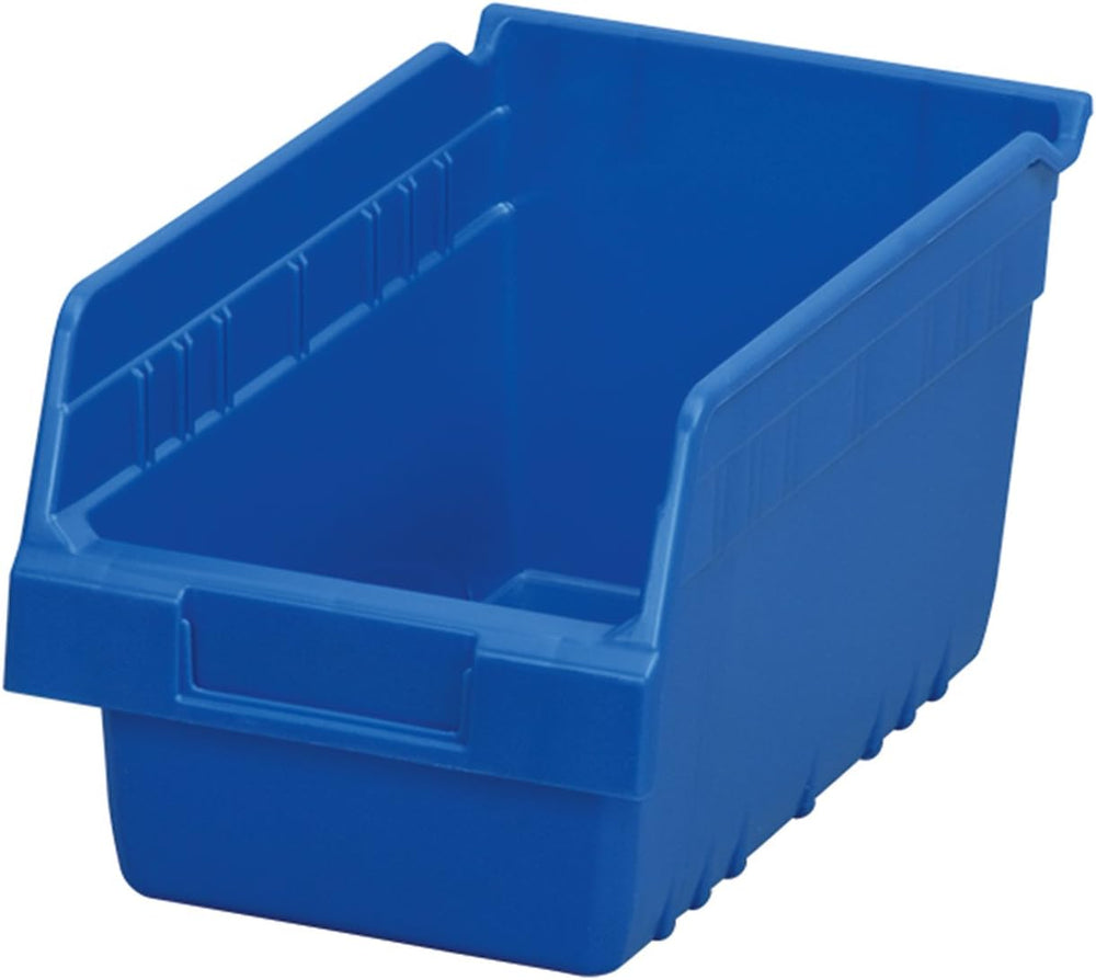 Akro-Mils 30090 Plastic Nesting ShelfMax Storage Bin Box, (12-Inch x 6-Inch x...