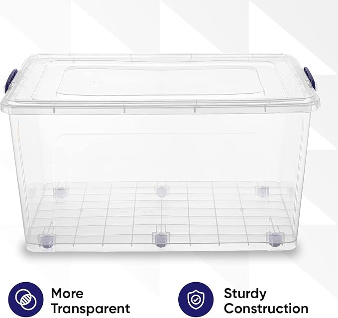 Superio Clear Storage Boxes - Image 7
