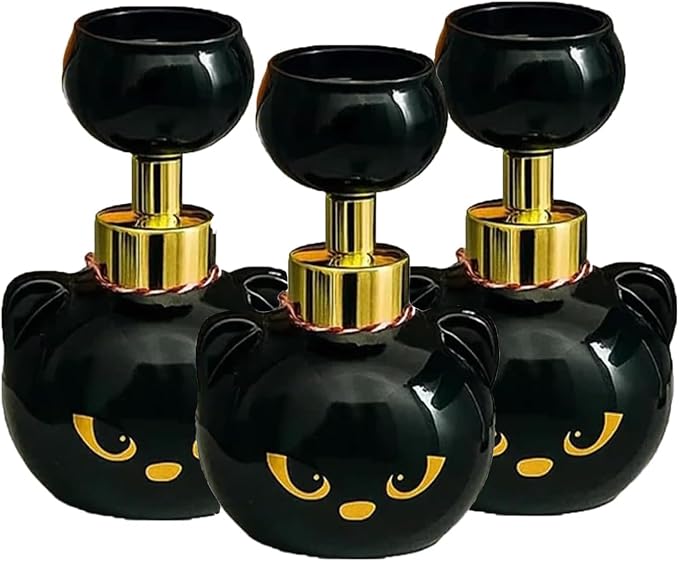 Cute Cat Paw Foam Soap Dispenser, Foaming Hand Dispensers by Unknown