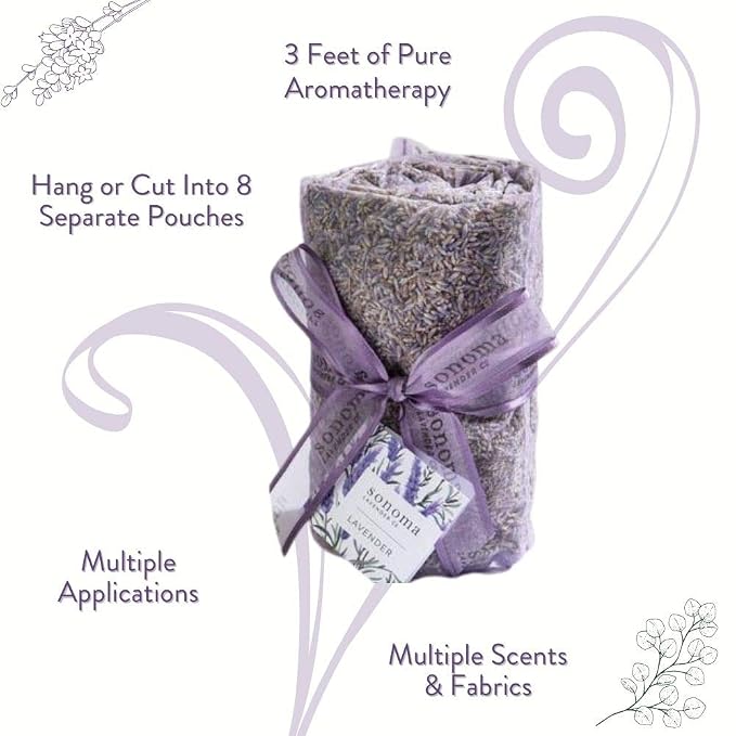 Sonoma Lavender Dried Lavender Sachets by The Yard - Image 3