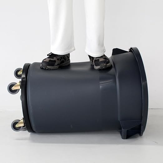 32 Gallon Outdoor Trash Can, Outdoor Trash Can - Image 7