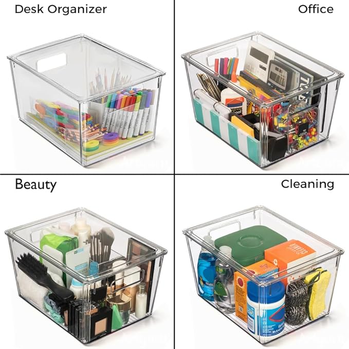 ClearSpace Plastic Storage Bins - Image 5