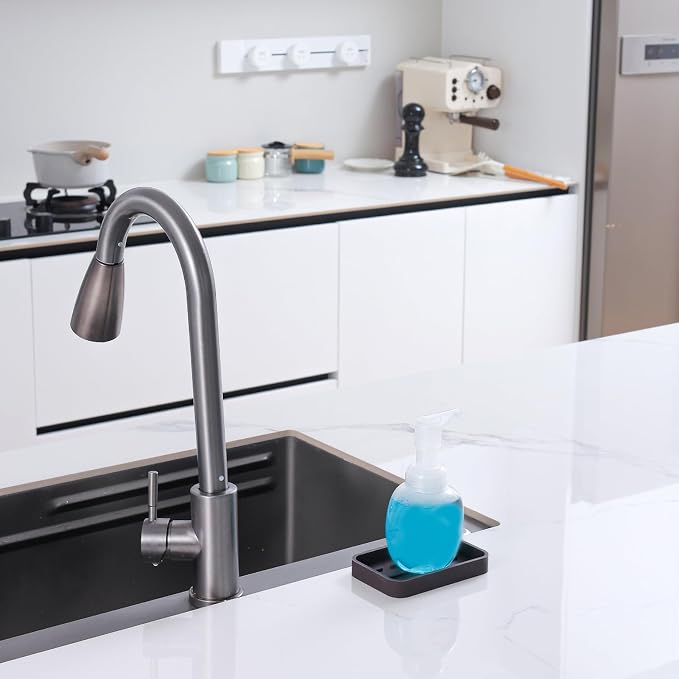 Silicone Kitchen Sink Organizer Tray - Image 6
