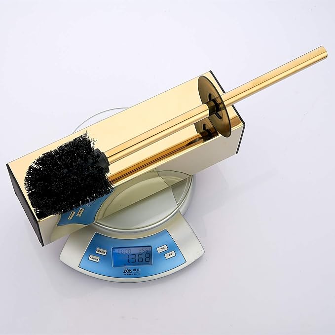BGL Freestanding Solid Stianless Steel 304 Toilet Bowl Brush and Holder - Image 5