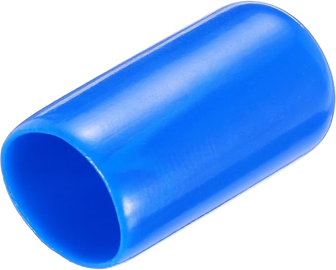 uxcell 20pcs Rubber End Caps 10mm ID Vinyl PVC Round Tube Bolt Cap Cover Screw by uxcell