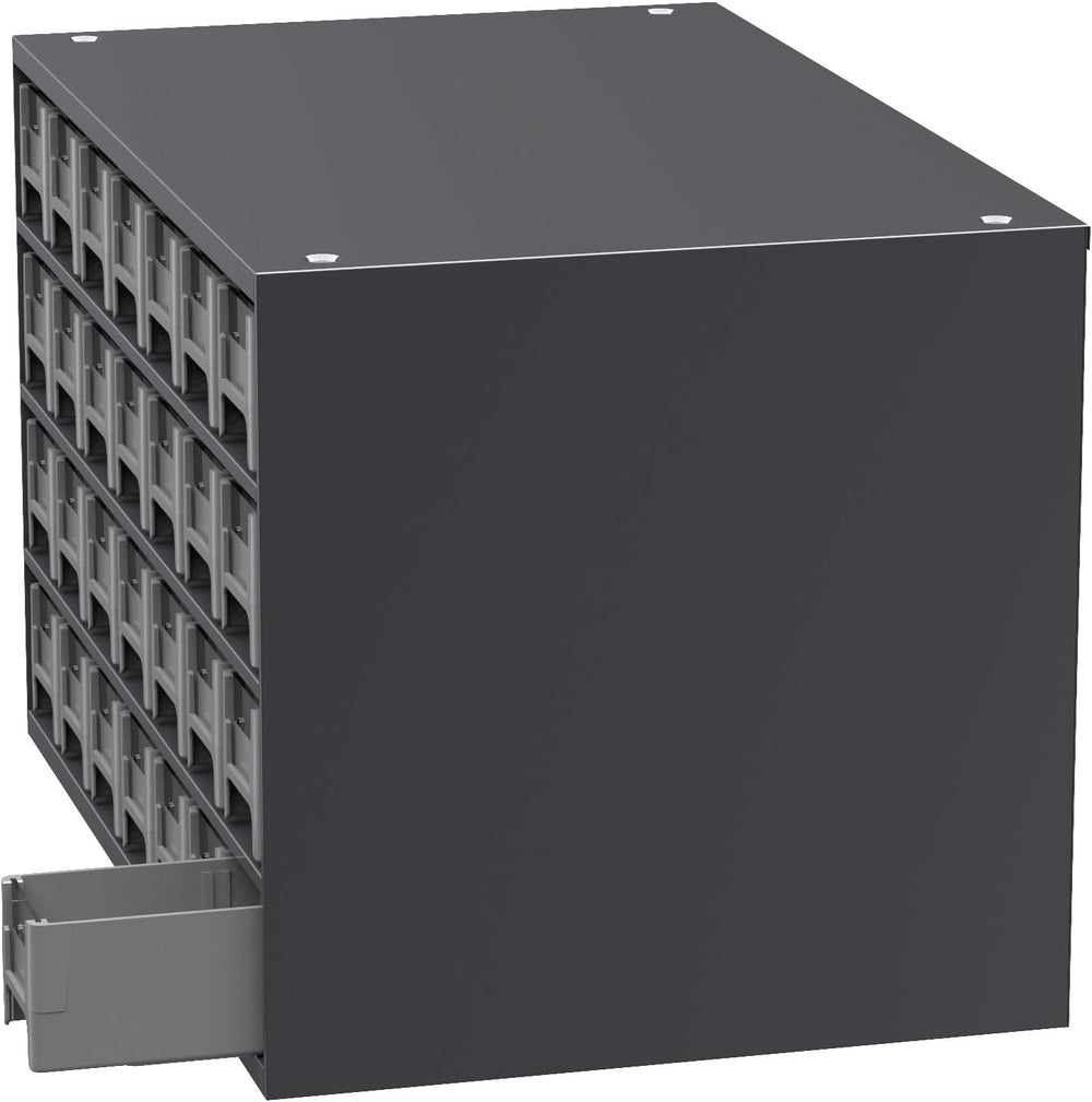 Akro-Mils Steel Garage Storage Cabinet, Small Parts Organizer Metal Cabinet f...