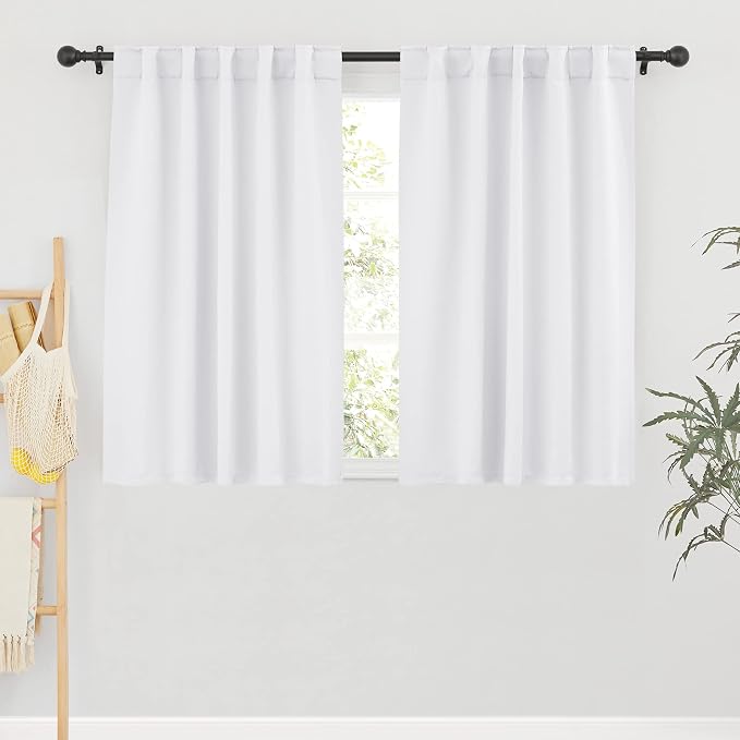 RYB HOME Half Blackout Curtains by RYBHOME