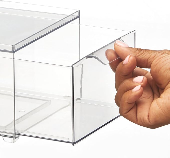 mDesign Stackable Storage Containers Box - Image 6