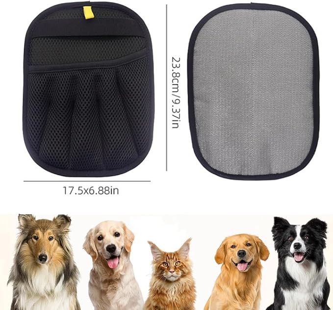 Pet Hair Remover Gloves for Cats Dogs, Electrostatic Glove Pet Hair Gloves - Image 4