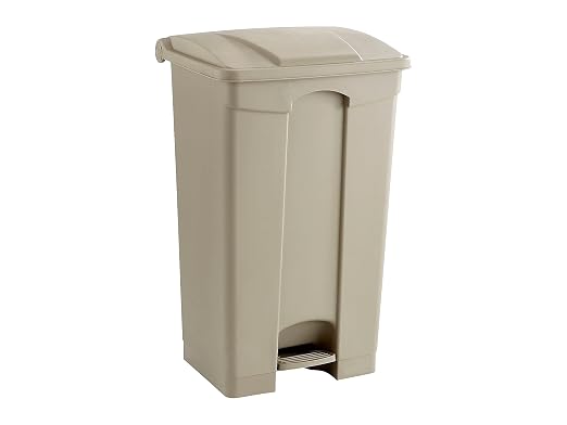Safco Step On Plastic Trash Can - Image 2