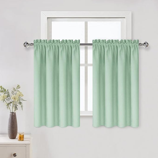 DWCN Thermal Short Blackout Curtains by DWCN