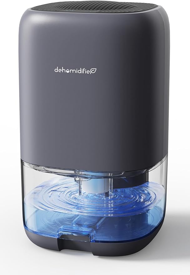 TABYIK Small Dehumidifier for Bedroom, Portable Dehumidifiers for Home by TABYIK