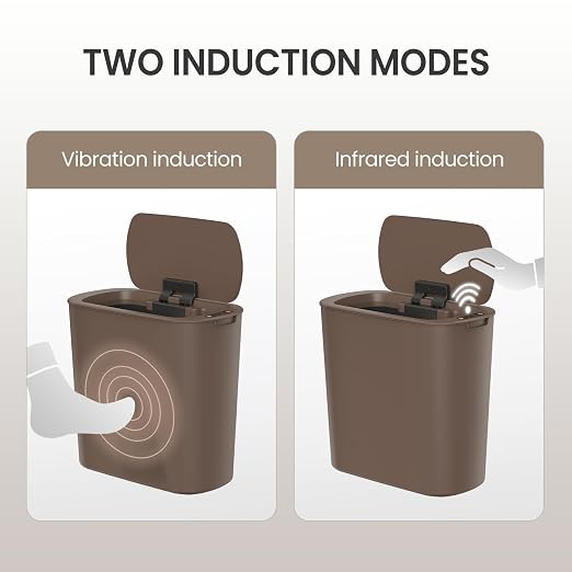 Cesun Automatic Motion Sensor Bathroom Trash Can - Image 6