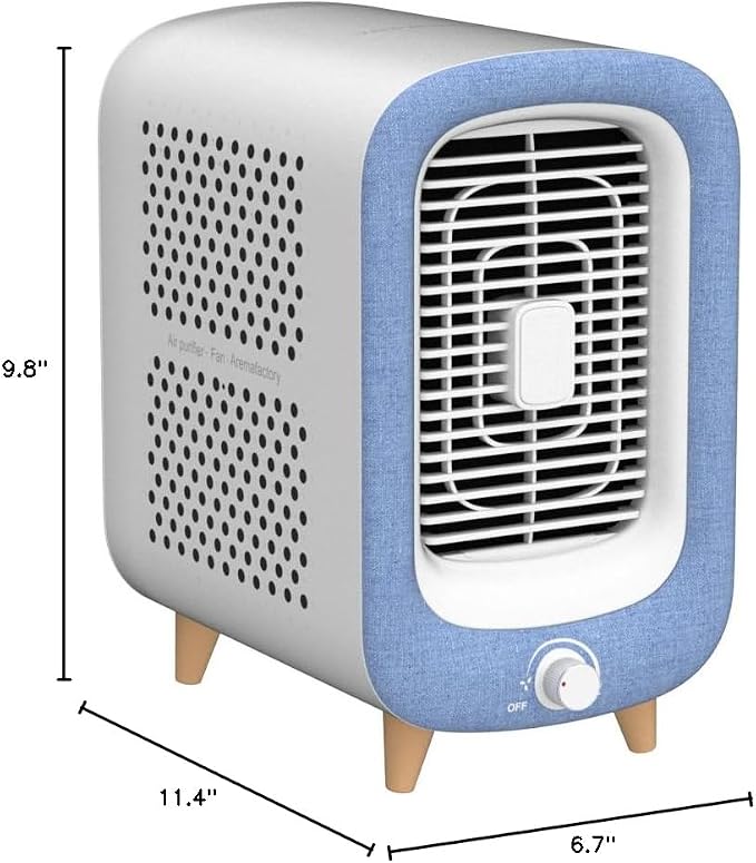 Jafanda Air Purifier for Home Bedroom 780sq ft, HEPA & Activated Carbon - Image 10