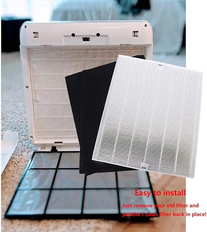 I clean Replacement Air Filter for Coway Airmega AP-1512HH and Airmega 200M Air - Image 7