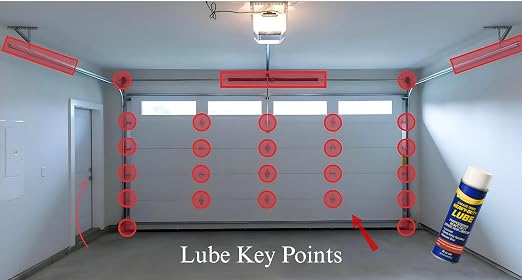 Premium Heavy-Duty Garage Door Lubricant 20oz – Long-Lasting, Hinges & Locks - Image 2