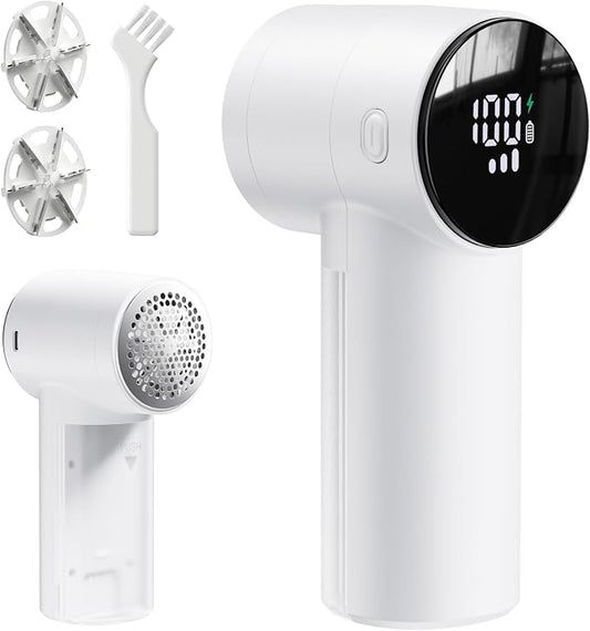 Electric Lint Remover and Fabric Shaver, Rechargeable Clothes Shaver by Unknown