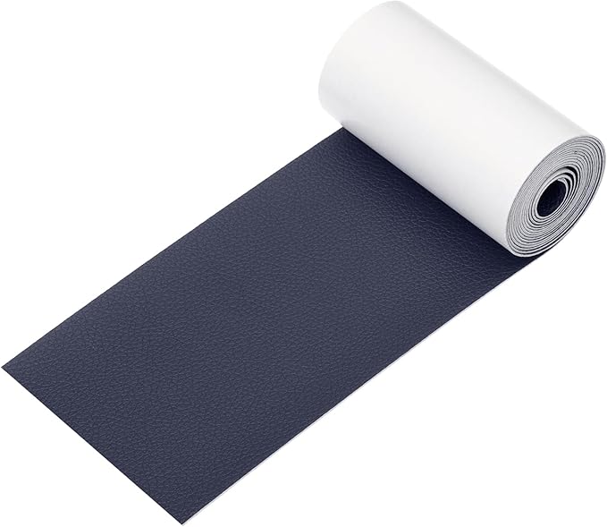 PATIKIL Leather Patches Tape for Furniture, 3.2 x 61 Inch Self Adhesive Vinyl by PATIKIL