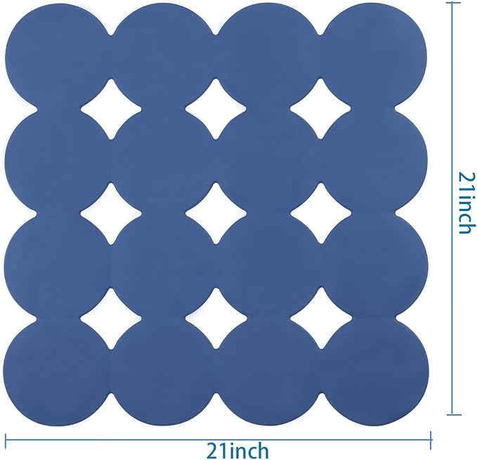Square Shower Mat Nonslip - Image 4