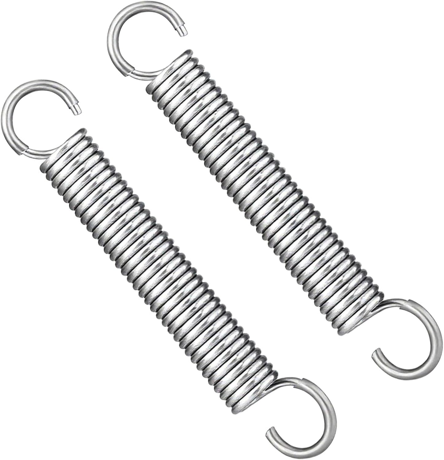 5-1/8" Recliner Spring Replacement Stainless Steel Sofa Chair Mechanism Tension Spring Compatible with Ashley, Flexsteel, La-Z-Boy, and Homestretch Recliners 2 PCS