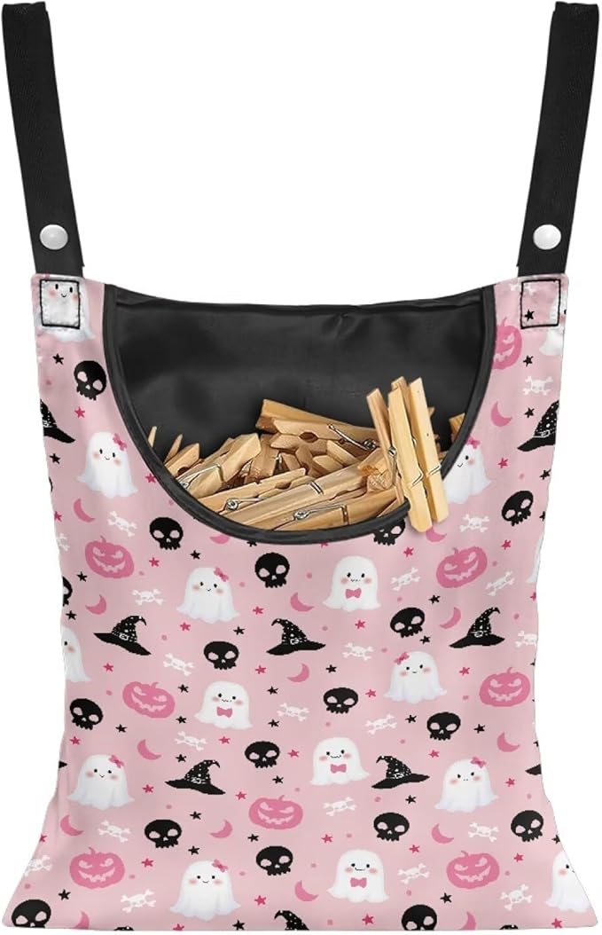 Clothes Pin Hanging Bag, Clothespin Bag by Unknown