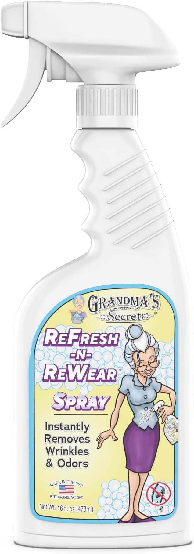 Grandma's Secret ReFresh N ReWear Spray by GrandmasSecret