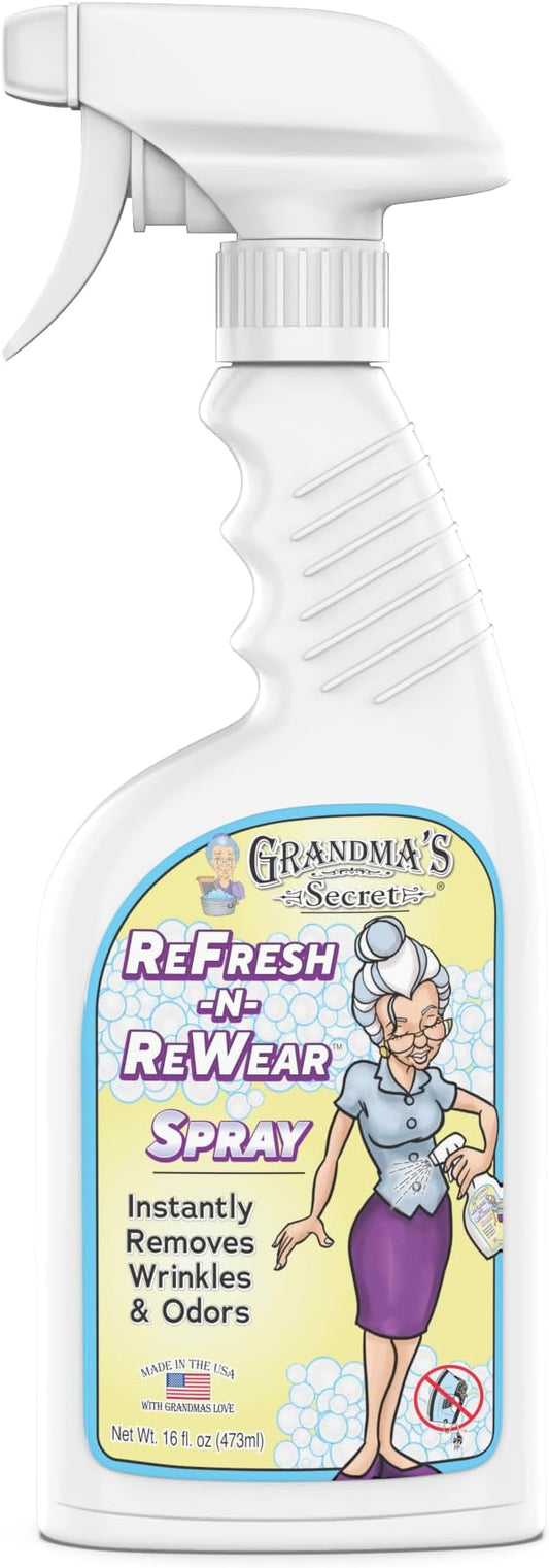 Grandma's Secret ReFresh N ReWear Spray by GrandmasSecret
