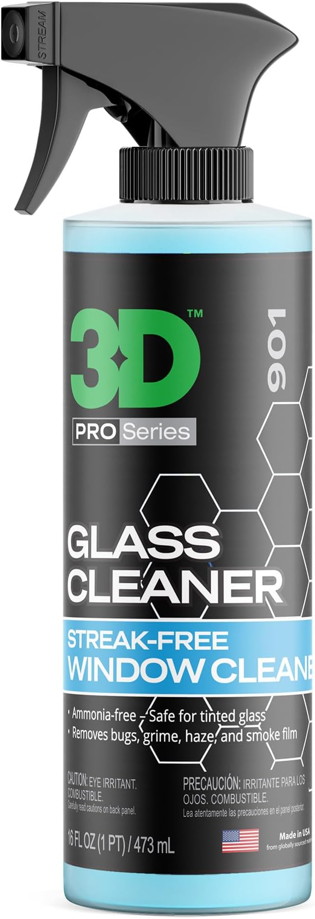 3D Glass Cleaner by 3DCarCare