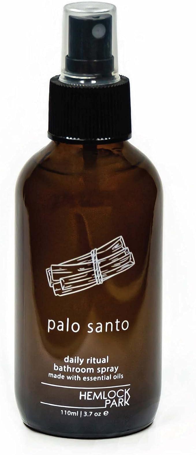 Hemlock Park Palo Santo Room Spray | Naturally Scent Your Space | Sustainably by HemlockPark