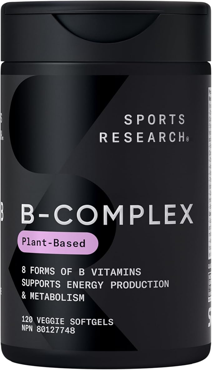 Sports Research® Vitamin B-Complex by SportsResearch
