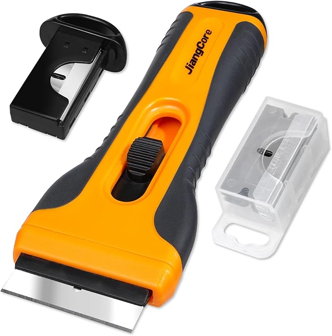 Razor Blade Scraper Tool with 15 Extra SK5 Blades by Unknown