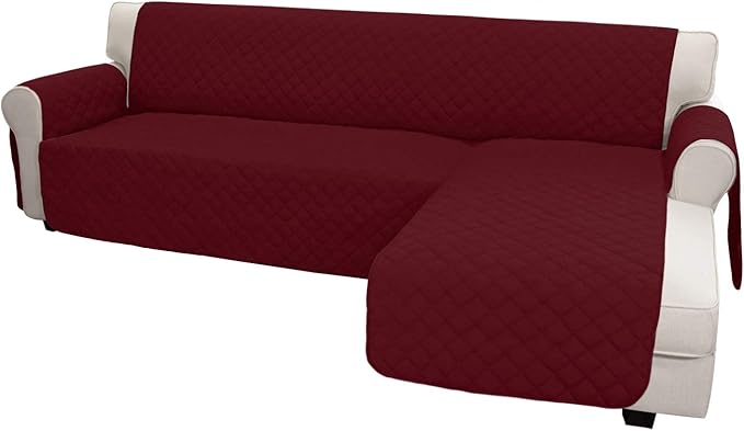 Easy-Going Sofa Slipcover L Shape Sofa Cover Sectional Couch Cover Furniture by Easy-Going