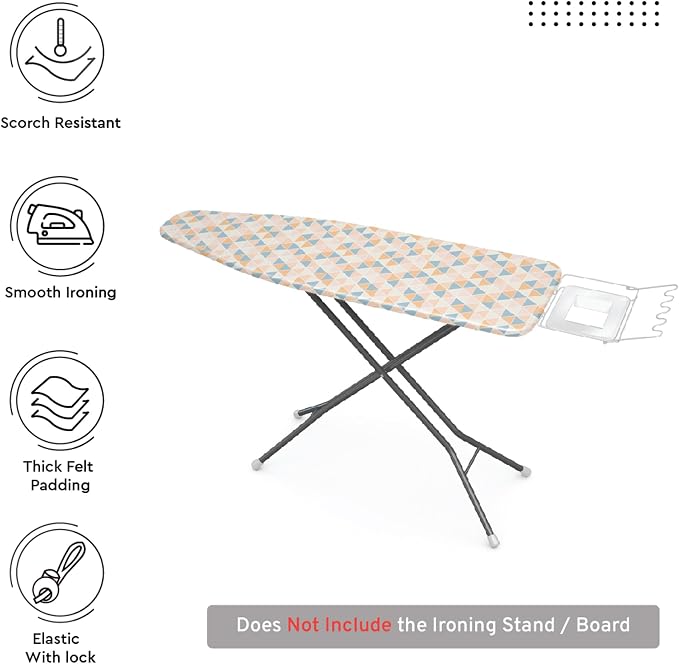 Encasa XO Ironing Board Cover and Pad - Image 2