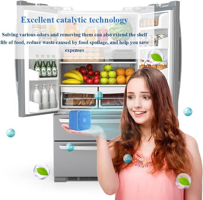 Refrigerator Deodorizer, a Portable Wonder, offers 10 Years of Long-Term use. - Image 2