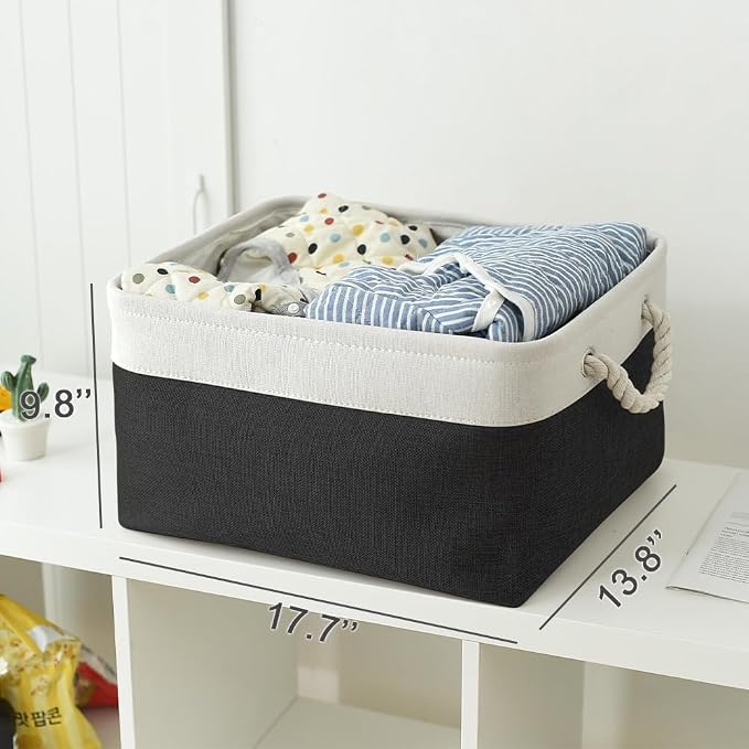 TheWarmHome Organization and Storage Basket - Image 5