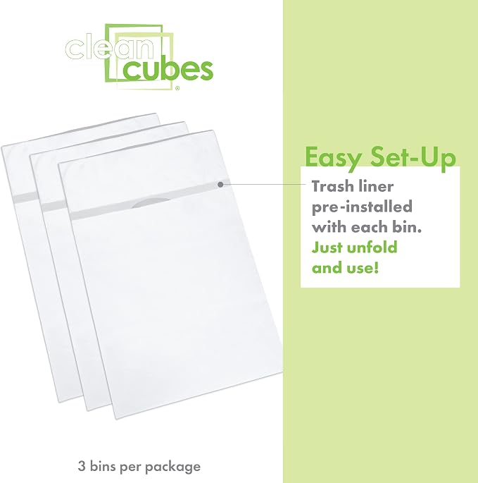 30 Gallon Disposable Pop-Up Trash Cans - Image 2