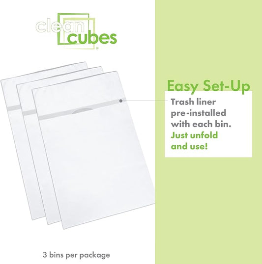 30 Gallon Disposable Pop-Up Trash Cans - Image 2