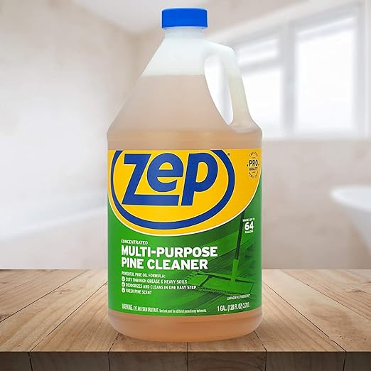 Zep Concentrated Multi-Purpose Pine Cleaner - 128 oz ZUMPP128 - Multi-Purpose - Image 8